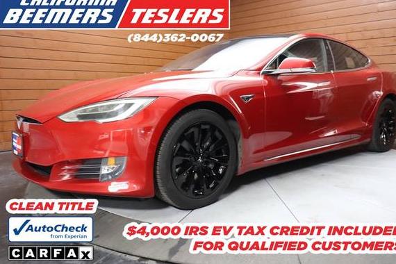 TESLA MODEL S 2018 5YJSA1E21JF281198 image